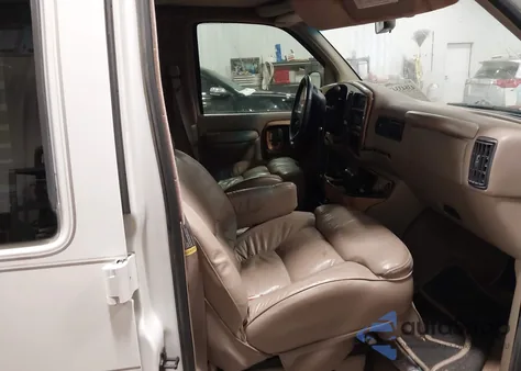 1997 GMC Savana Rv from USA, damaged, VIN 1GDFG15R3V1039150